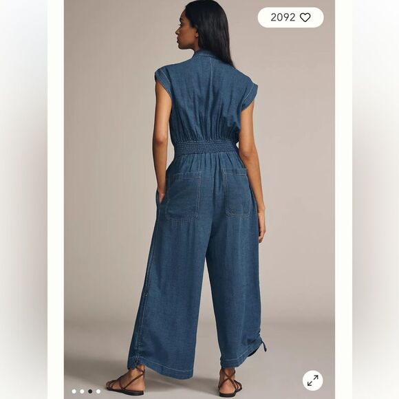 Anthropologie Parachute Jumpsuit - Picture 2 of 7